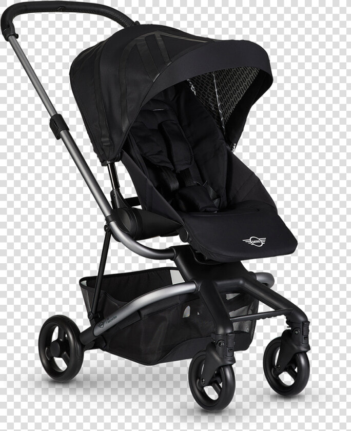 Easywalker Charley Mini Stroller Oxford Black  HD Png DownloadTransparent PNG