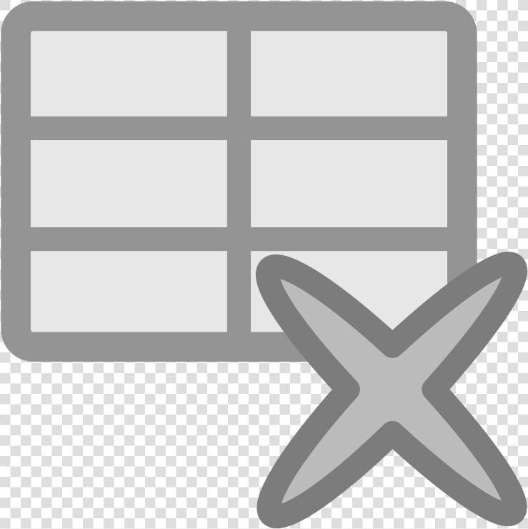 Delete Clipart Free For Download   Icon  HD Png DownloadTransparent PNG
