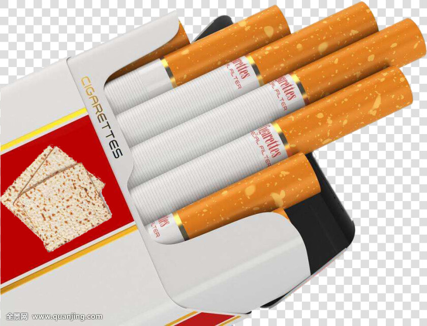 Cigarettes On White Background  HD Png DownloadTransparent PNG