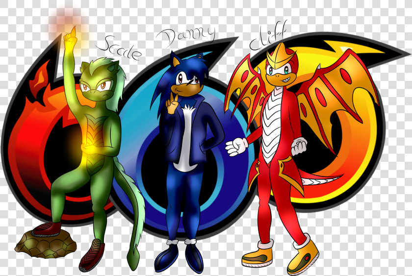 Team Dragonoid By Megamandragonoid Team Dragonoid By   Sonic Heroes  HD Png DownloadTransparent PNG
