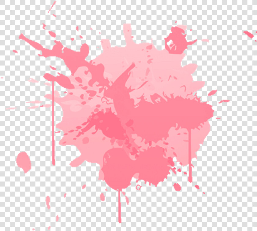Pink Paint Png   Paint Splatter Png Pink  Transparent PngTransparent PNG