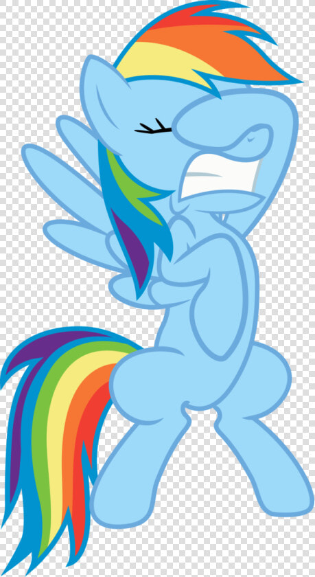 Rainbow Dash Rarity Applejack Fluttershy Pony Mammal  HD Png DownloadTransparent PNG