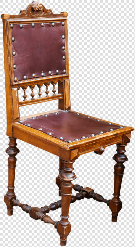 Furniture  Chair  Furniture Pieces  Antique   Muebles De La Edad Media  HD Png DownloadTransparent PNG