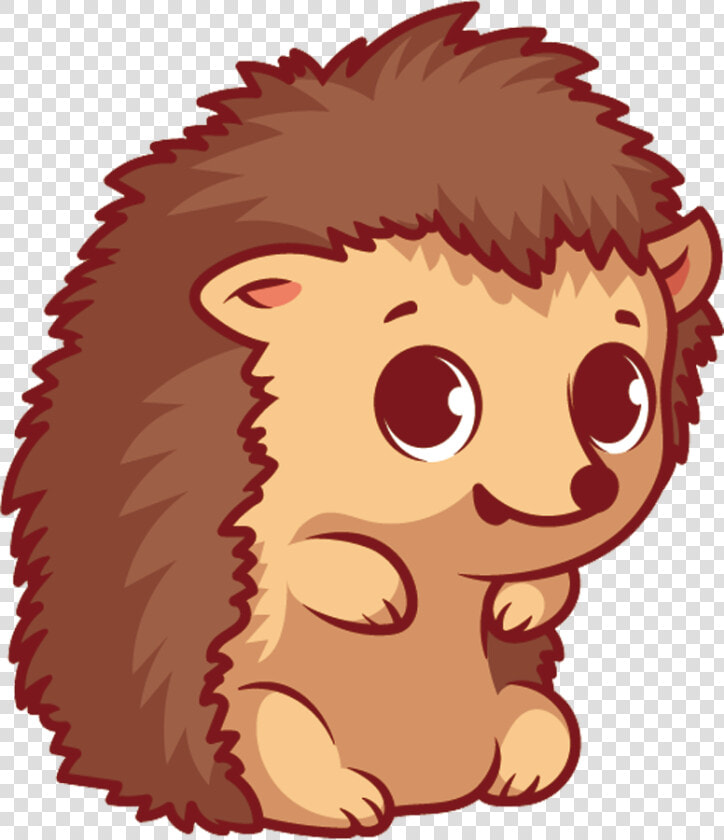 Download 88 Gambar Animasi Hewan Png Hd Paling Baru   Kawaii Cute Hedgehog Cartoon  Transparent PngTransparent PNG