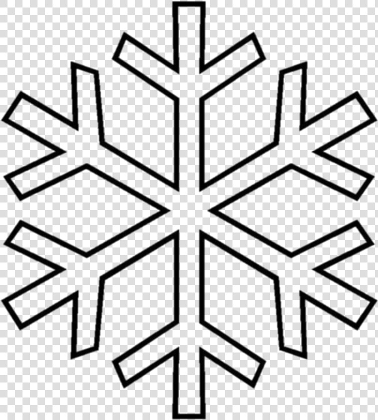 Коледни И Новогодишни Шаблони   Dibujo De Copos De Nieve Para Imprimir  HD Png DownloadTransparent PNG