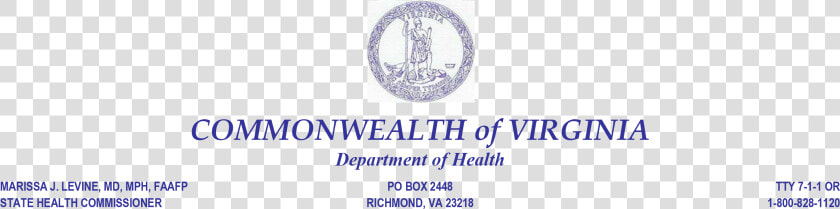 Seal Of Virginia   Virginia State Seal  HD Png DownloadTransparent PNG