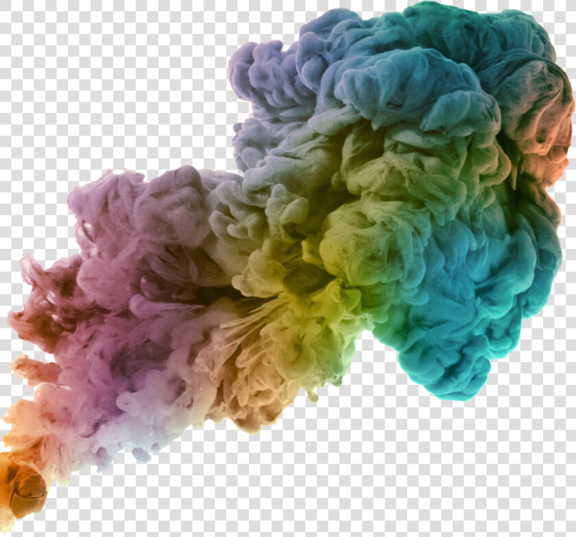  ftestickers  smoke paint   colorful  freetoedit   Color Smoke Cloud Png  Transparent PngTransparent PNG