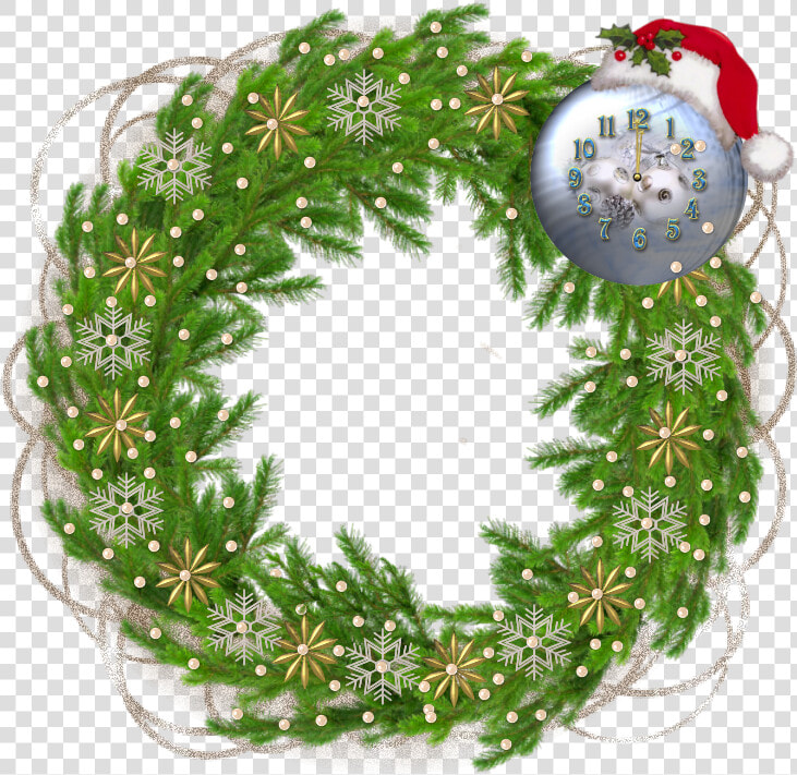 Frame Navideños Circulares Png  Transparent PngTransparent PNG