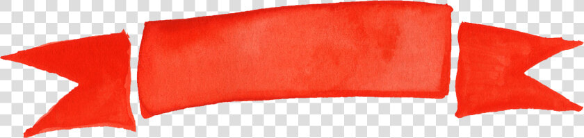 Banner Png Red   Orange Watercolor Banner Png  Transparent PngTransparent PNG