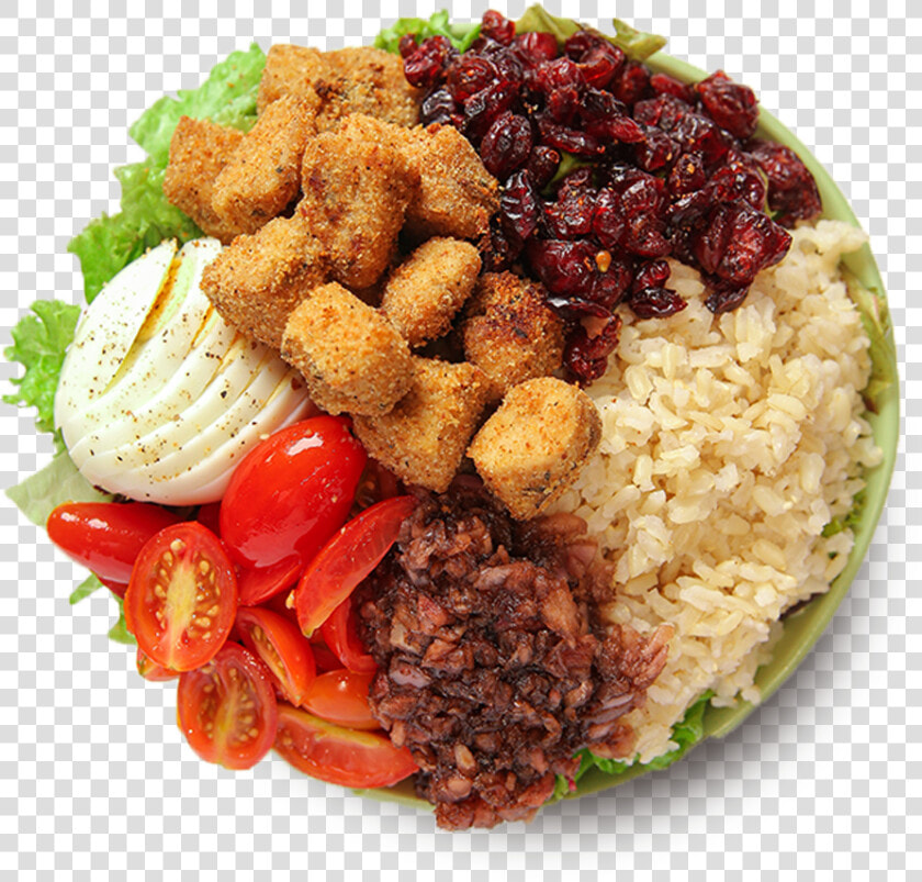 Transparent Salad Bowl Png   Steamed Rice  Png DownloadTransparent PNG