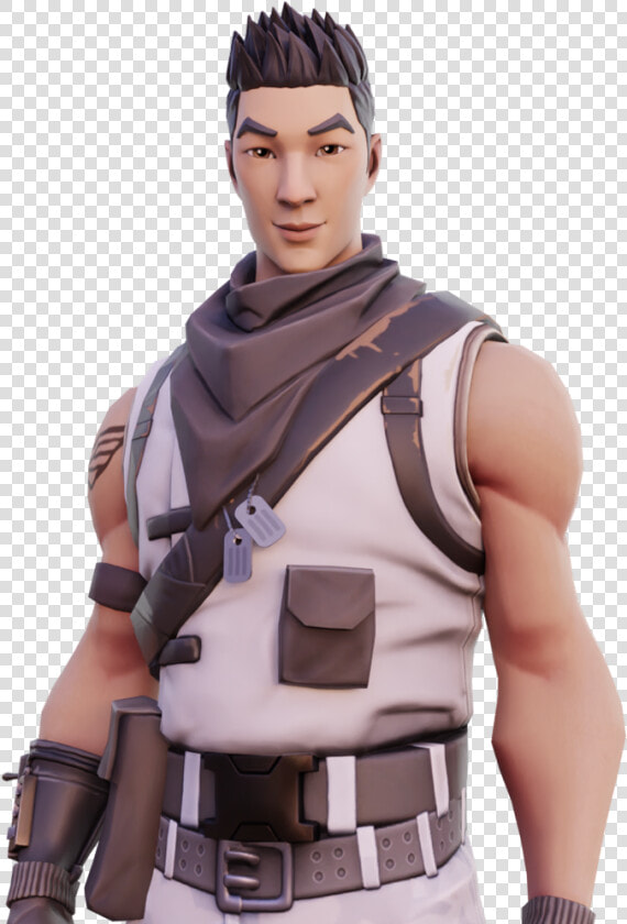 Trooper Skin Fortnite Uncommon  HD Png DownloadTransparent PNG