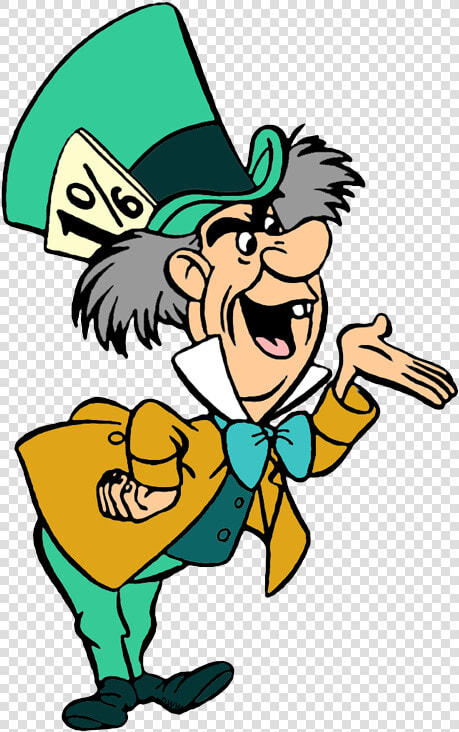 March Hare And Mad Hatter Cli   Alice In Wonderland Mad Hatter Clipart  HD Png DownloadTransparent PNG
