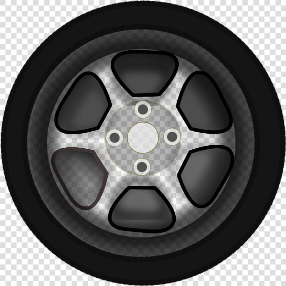 Free Vector Wheel   Cartoon Car Wheel Png  Transparent PngTransparent PNG