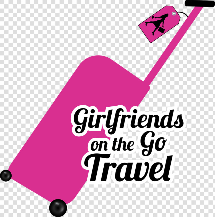Gf On The Go Travel Logo   Girl Travel Agency Logos  HD Png DownloadTransparent PNG