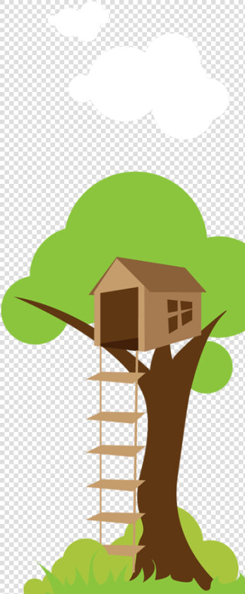 The Playschool Treehouse   Clipart Of Birds On Tree  HD Png DownloadTransparent PNG