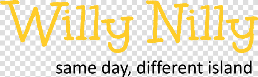 Willy Nilly Transparent Black Lower Text   Willy Nilly  HD Png DownloadTransparent PNG