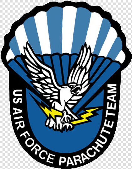Fileunited States Air Force Parachute Team Wings Of   98th Flying Training Squadron  HD Png DownloadTransparent PNG
