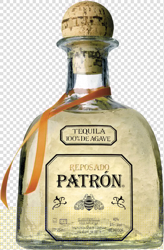Patron Bottle Png   Patron Reposado Tequila 750ml  Transparent PngTransparent PNG