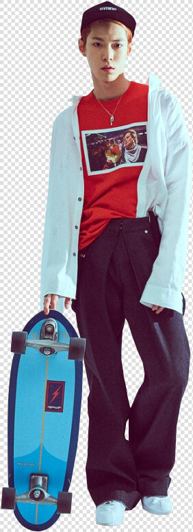 Nct U 7h Sense Outfit Doyoung  HD Png DownloadTransparent PNG