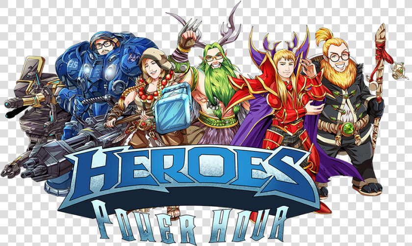 Heroes Powerhour Logo   Heroes Of The Storm  HD Png DownloadTransparent PNG