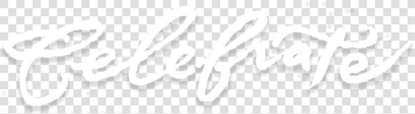 Bloomingdale S Celebrate Calligraphy   Illustration  HD Png DownloadTransparent PNG
