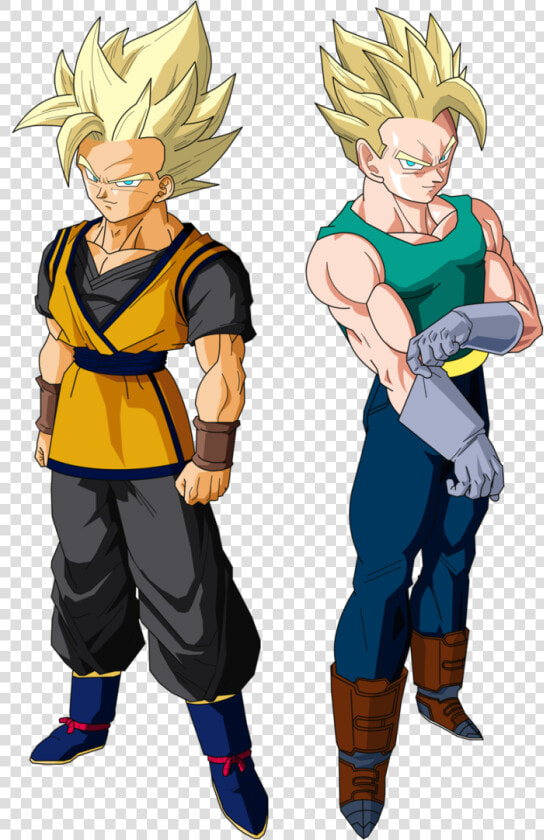 Dbz Goten Teen  HD Png DownloadTransparent PNG