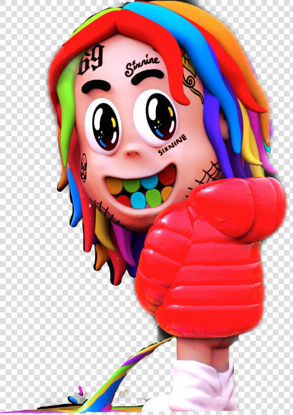  stoopid  dummyboy  6ix9ine  cartoon  freetoedit   6ix 9ine Album  HD Png DownloadTransparent PNG