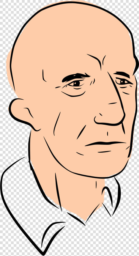 Mike   Breaking Bad   Clip Art Bald Man  HD Png DownloadTransparent PNG