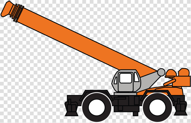 Crane Clipart Vertical   Crane  HD Png DownloadTransparent PNG