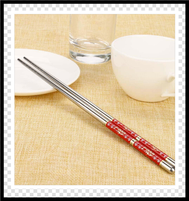 Japanese Steel Chopsticks Pair   Chopsticks  HD Png DownloadTransparent PNG