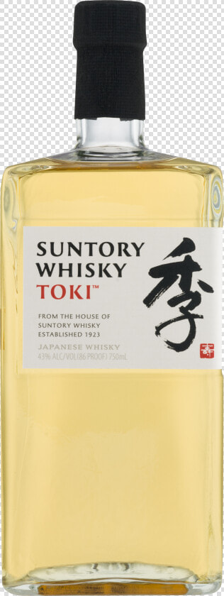 Suntory Toki Japanese Whiskey  HD Png DownloadTransparent PNG