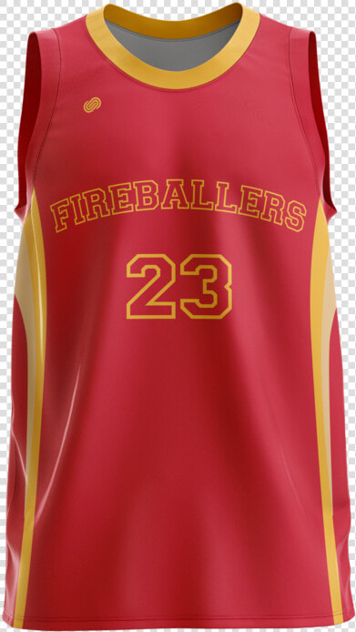 Fireballers Basketball Jersey   Sports Jersey  HD Png DownloadTransparent PNG