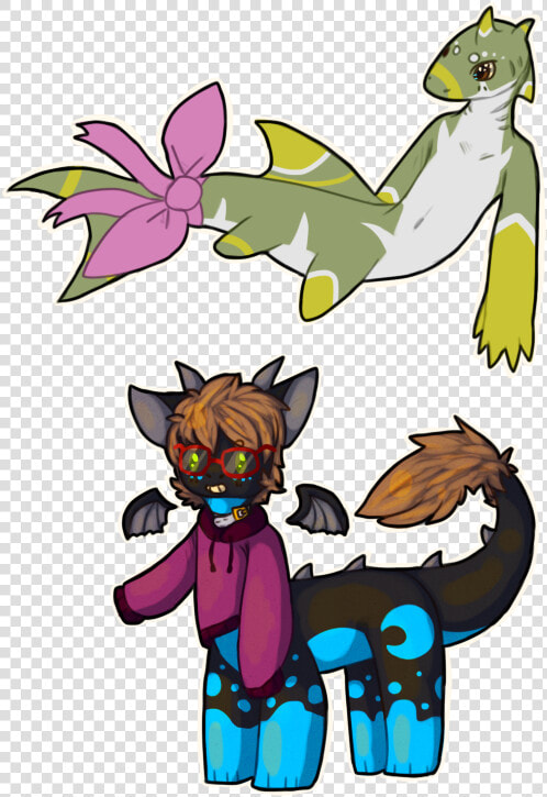 Fantasy Creatures By Kaiathedragon13 On Clipart Library   Cartoon  HD Png DownloadTransparent PNG