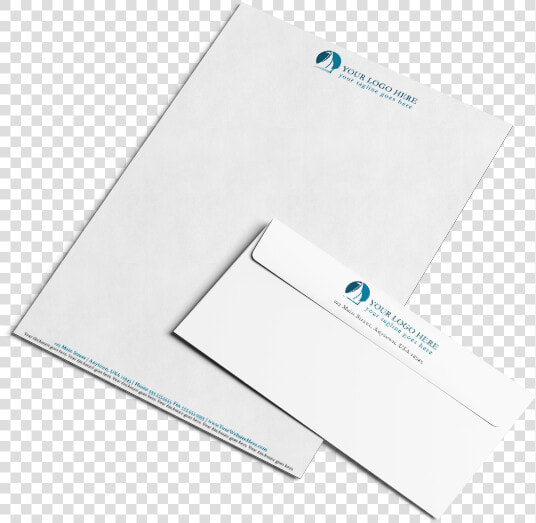 Company Letterhead And Envelope   Paper  HD Png DownloadTransparent PNG