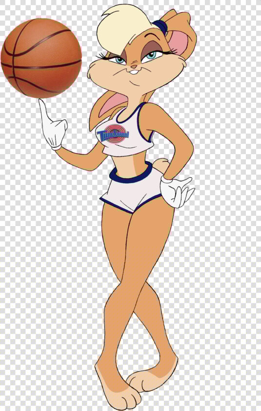 Space Jam Lola Bunny Png  Transparent PngTransparent PNG