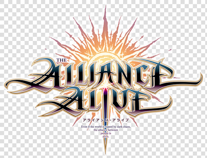 Alliance Alive Hd Remastered Logo Png  Transparent PngTransparent PNG