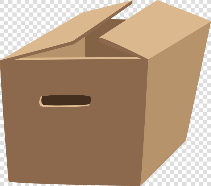 Box And Labeling Carton Gift An Open   Box  HD Png DownloadTransparent PNG