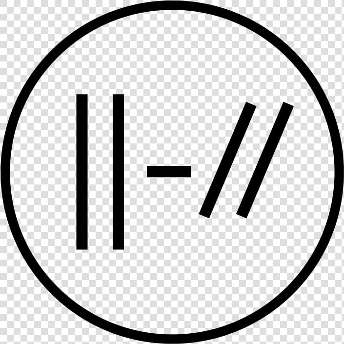 Twenty One Pilots Png   Circle  Transparent PngTransparent PNG