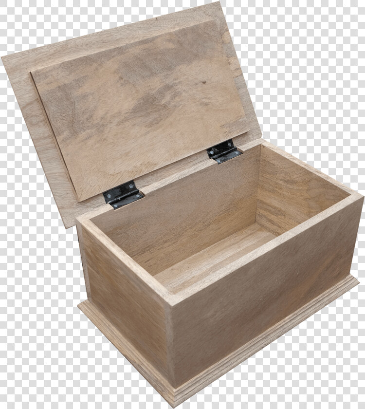 Wooden Box Open   Storage Chest  HD Png DownloadTransparent PNG