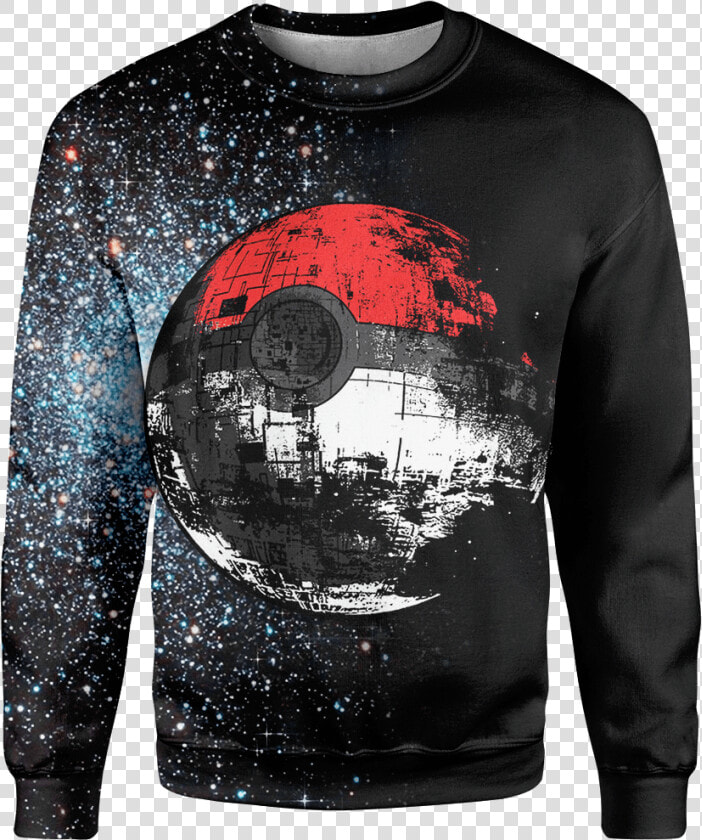 Gearhuman 3d Pokeball Death Star Custom T shirt   Death Star Pokeball  HD Png DownloadTransparent PNG
