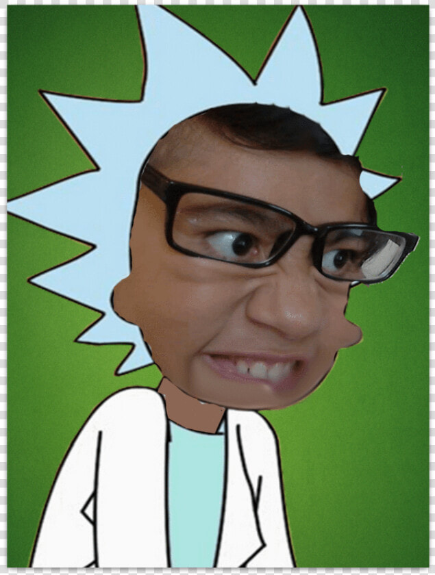 Me As Rick Sanchez Poster   Rick Sanchez Rick Is Hot  HD Png DownloadTransparent PNG
