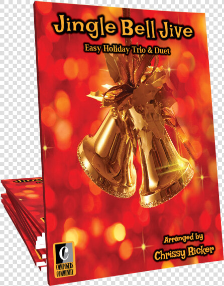 Jingle Bell Jive   Fondo Navideño Con Campanas  HD Png DownloadTransparent PNG