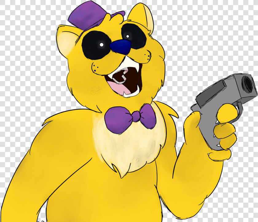 Fnaf Golden Freddy Fucks Puppet  HD Png DownloadTransparent PNG