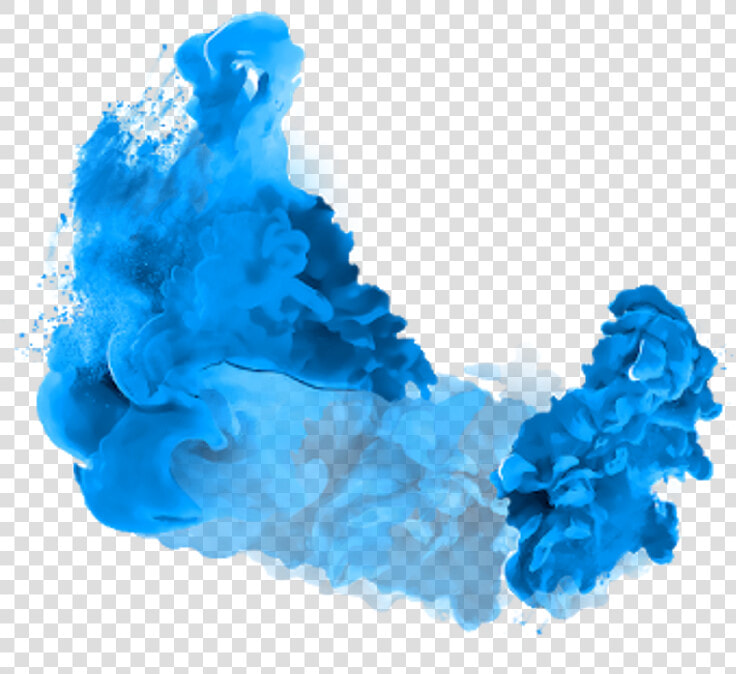 Humo Png   Humo Sticker   Blue Smoke Transparent Background  Png DownloadTransparent PNG