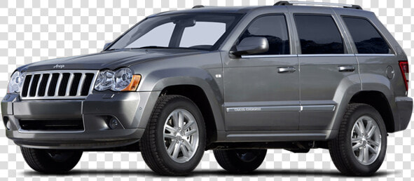 Jeep Cherokee Grand 2008  HD Png DownloadTransparent PNG