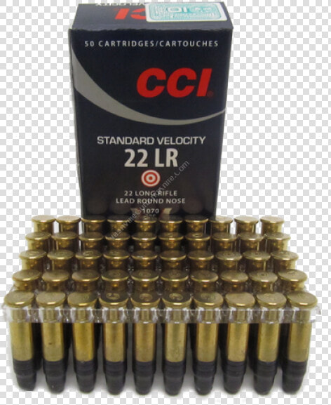 Cci Standard Velocity 22 Lr   Cci Standard  HD Png DownloadTransparent PNG