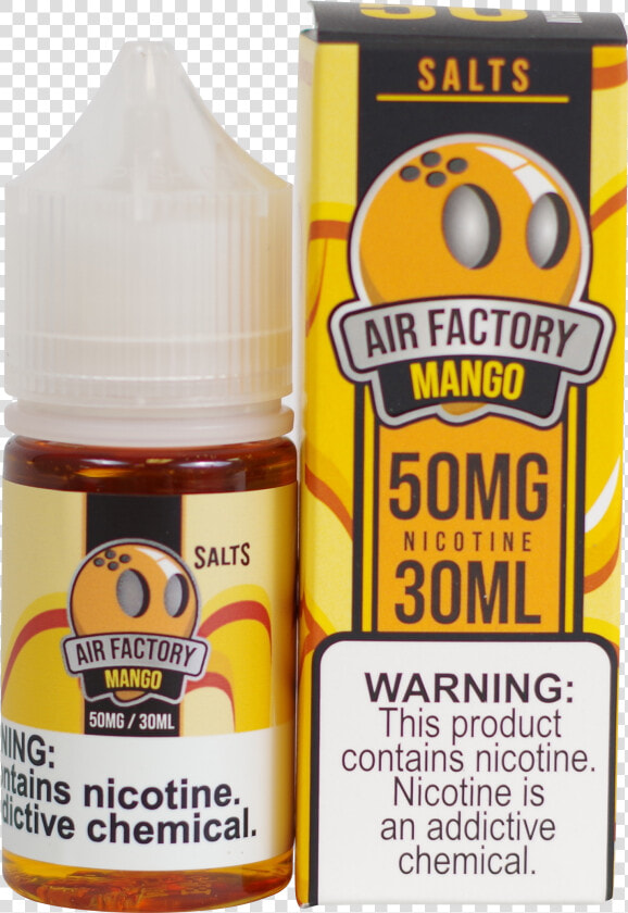 Air Factory Salts Mango   Air Factory Salt Nic  HD Png DownloadTransparent PNG
