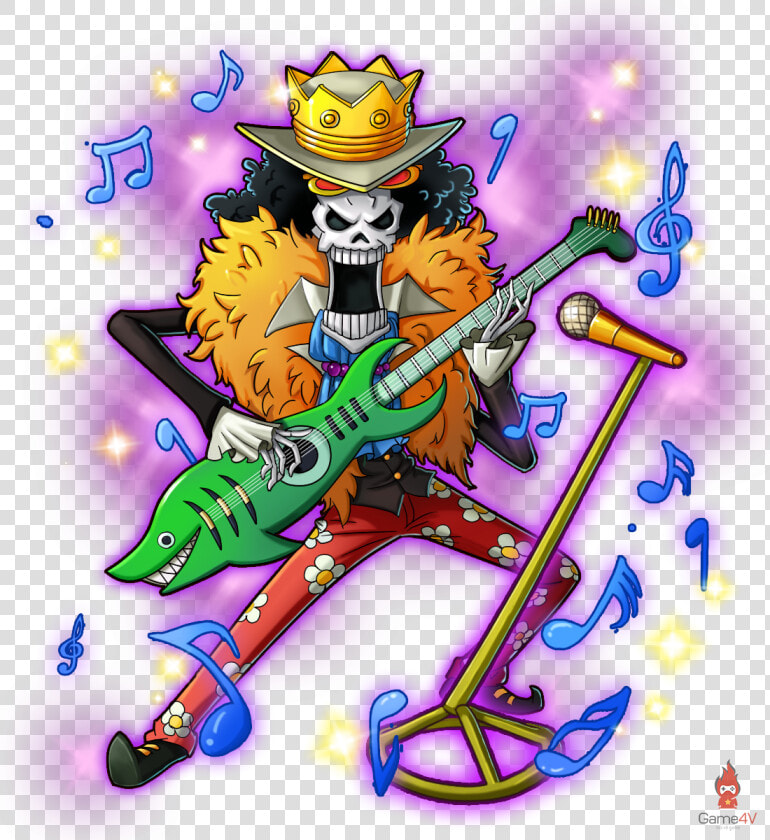 Dai Hai Tac   One Piece Chibi Game 4v  HD Png DownloadTransparent PNG