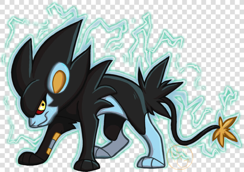 Makes Sense  Luxray Is Best Electric Type  HD Png DownloadTransparent PNG