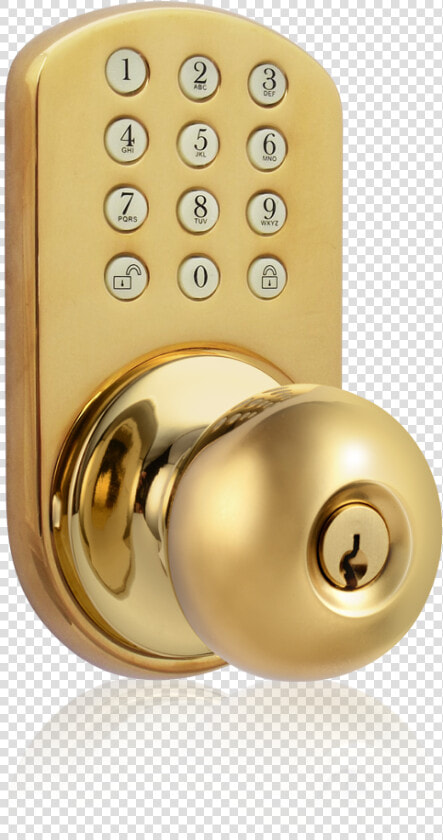 Door Knob With Keypad  HD Png DownloadTransparent PNG